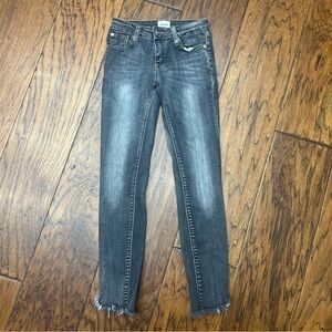 Hudson Jeans Kids Charcoal Skinny Jeans